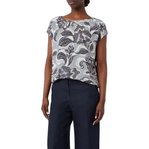 Women's Floral Print Blouse COMMA image-2