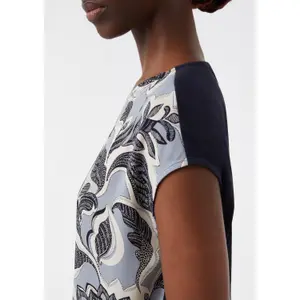 Women's Floral Print Blouse COMMA image-3