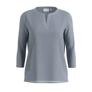 Women's 3/4 Sleeve Satin Finish T-Shirt COMMA image-0