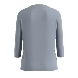 Women's 3/4 Sleeve Satin Finish T-Shirt COMMA image-1