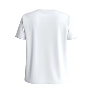 Women's Cotton Blend T-shirt with Front Print COMMA image-1
