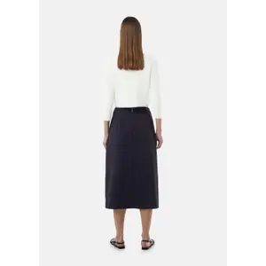 Short Cardigan with Openwork Details and Decorative Border Women's COMMA image-1