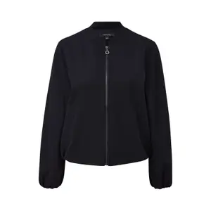Women’s High Collar Jacket with Zip Closure COMMA image-0