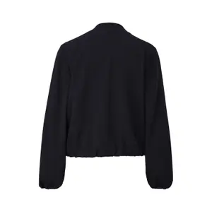 Women’s High Collar Jacket with Zip Closure COMMA image-1