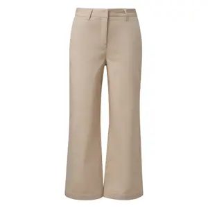 Women’s Shiny Wide Leg Trousers COMMA image-0
