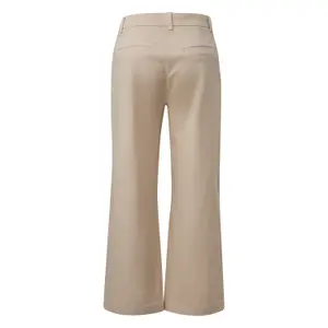 Women’s Shiny Wide Leg Trousers COMMA image-1
