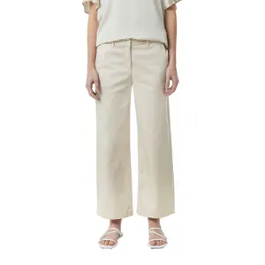 Women’s Shiny Wide Leg Trousers COMMA image-2
