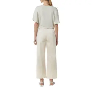 Women’s Shiny Wide Leg Trousers COMMA image-5
