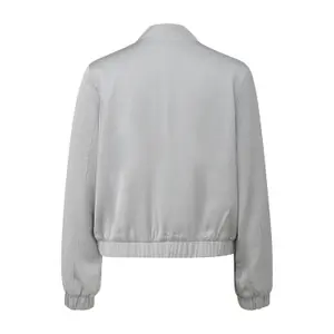 High Collar Jacket with Elasticated Cuffs Women COMMA image-1