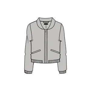 High Collar Jacket with Elasticated Cuffs Women COMMA image-2