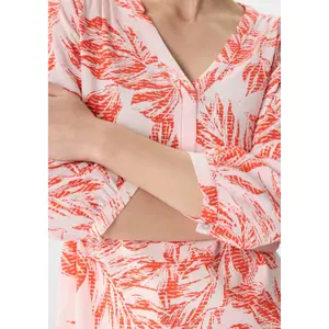 3/4 Sleeve Printed Pattern Blouse Women COMMA image-1