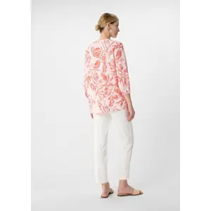 3/4 Sleeve Printed Pattern Blouse Women COMMA image-2
