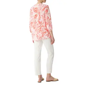 3/4 Sleeve Printed Pattern Blouse Women COMMA image-3