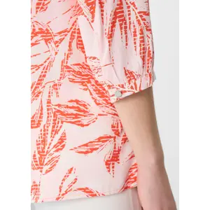 3/4 Sleeve Printed Pattern Blouse Women COMMA image-6