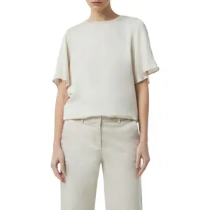 Casual Fit Satin Blouse Women COMMA image-2