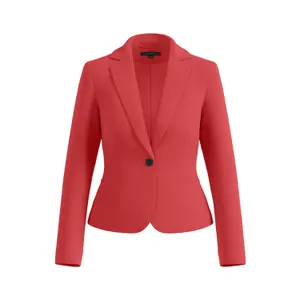 Fitted Lapel Blazer for Women COMMA image-0