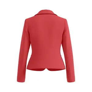 Fitted Lapel Blazer for Women COMMA image-1