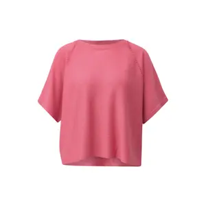 Womens Loose Fit Fine Knit Batwing Jumper COMMA image-0