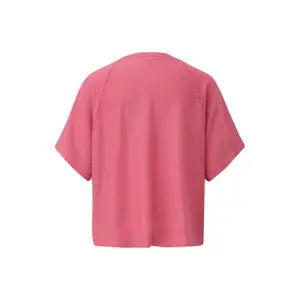 Womens Loose Fit Fine Knit Batwing Jumper COMMA image-1