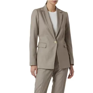 Blazer traiteur stucturé femme COMMA image-1