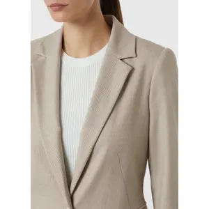 Blazer traiteur stucturé femme COMMA image-4