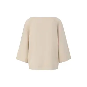 Women's Flared Fine Knit Sweater COMMA image-1