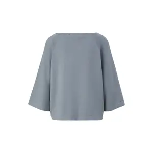 Women's Flared Fine Knit Sweater COMMA image-1