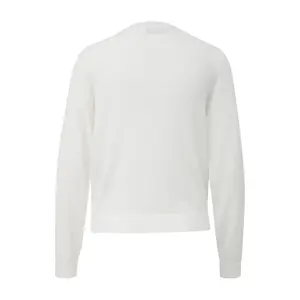 Women's Mixed Viscose Knitted Sweater with Cable Pattern COMMA image-1