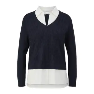 V 2 in 1 Women's Pullover COMMA image-0