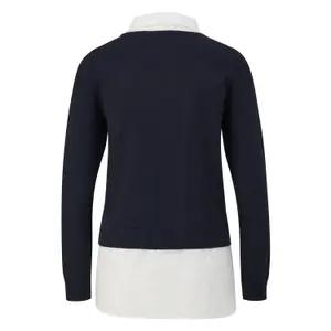 V 2 in 1 Women's Pullover COMMA image-1