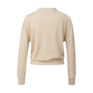 Women's Cotton Blend Wrap Cardigan COMMA image-1