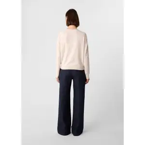 Women's Cotton Blend Wrap Cardigan COMMA image-4