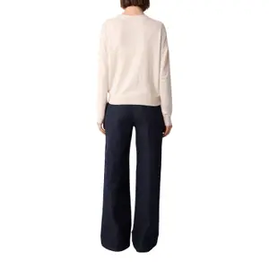 Women's Cotton Blend Wrap Cardigan COMMA image-5