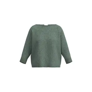 Light Cotton Jumper for Women COMMA image-0