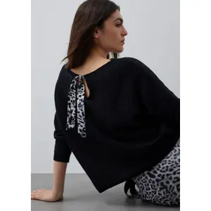 Light Cotton Jumper for Women COMMA image-4