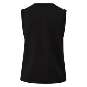 Women's Animal Print Knit Tank Top COMMA image-1