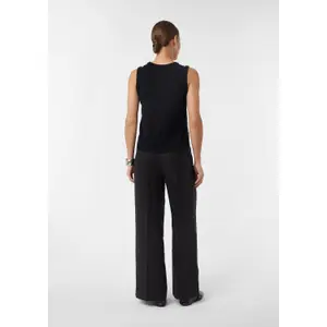 Women's Animal Print Knit Tank Top COMMA image-4