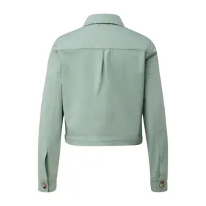 Loose-Fit Long-Sleeve Shirt Women COMMA image-1