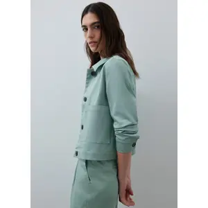 Loose-Fit Long-Sleeve Shirt Women COMMA image-2