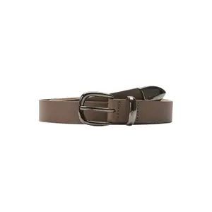 Smooth Leather Western Belt for Women COMMA image-0