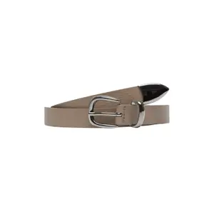 Smooth Leather Western Belt for Women COMMA image-1