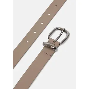 Smooth Leather Western Belt for Women COMMA image-2