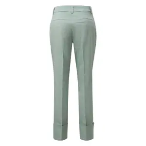 Women’s Relaxed Fit Cotton Trousers COMMA image-1