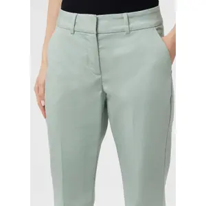 Women’s Relaxed Fit Cotton Trousers COMMA image-3