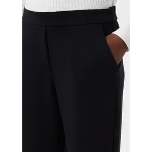 Womens Pull-On Jersey Trousers COMMA image-3