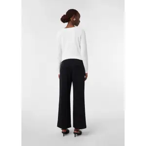 Womens Pull-On Jersey Trousers COMMA image-4