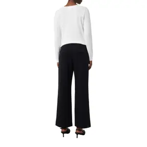 Womens Pull-On Jersey Trousers COMMA image-5