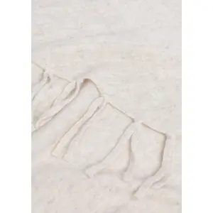 Fringed Triangle Scarf for Women COMMA image-4