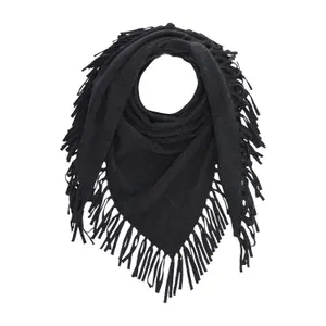 Fringed Triangle Scarf for Women COMMA image-0