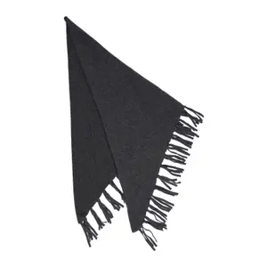 Fringed Triangle Scarf for Women COMMA image-1